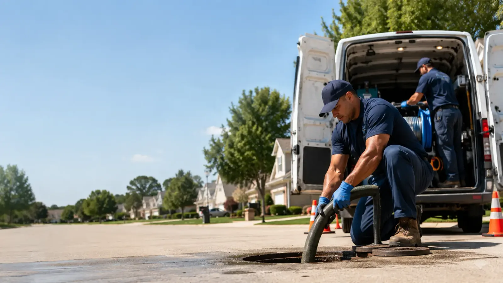 Sewer Backup Cleanup services in Narberth, PA
